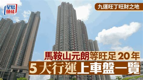 九運旺地|九運旺丁旺財之地 馬鞍山元朗等旺足20年 4大行運上。